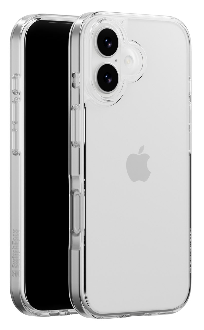 كفر SwitchEasy Crush لايفون 17 / يدعم الشحن اللاسلكي / ضد الطيحات / شفاف 