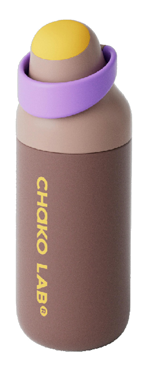 Chako Lab Kada Bottle / 550ml / Keeps Drinks Cold & Hot for 8 Hours / Coco