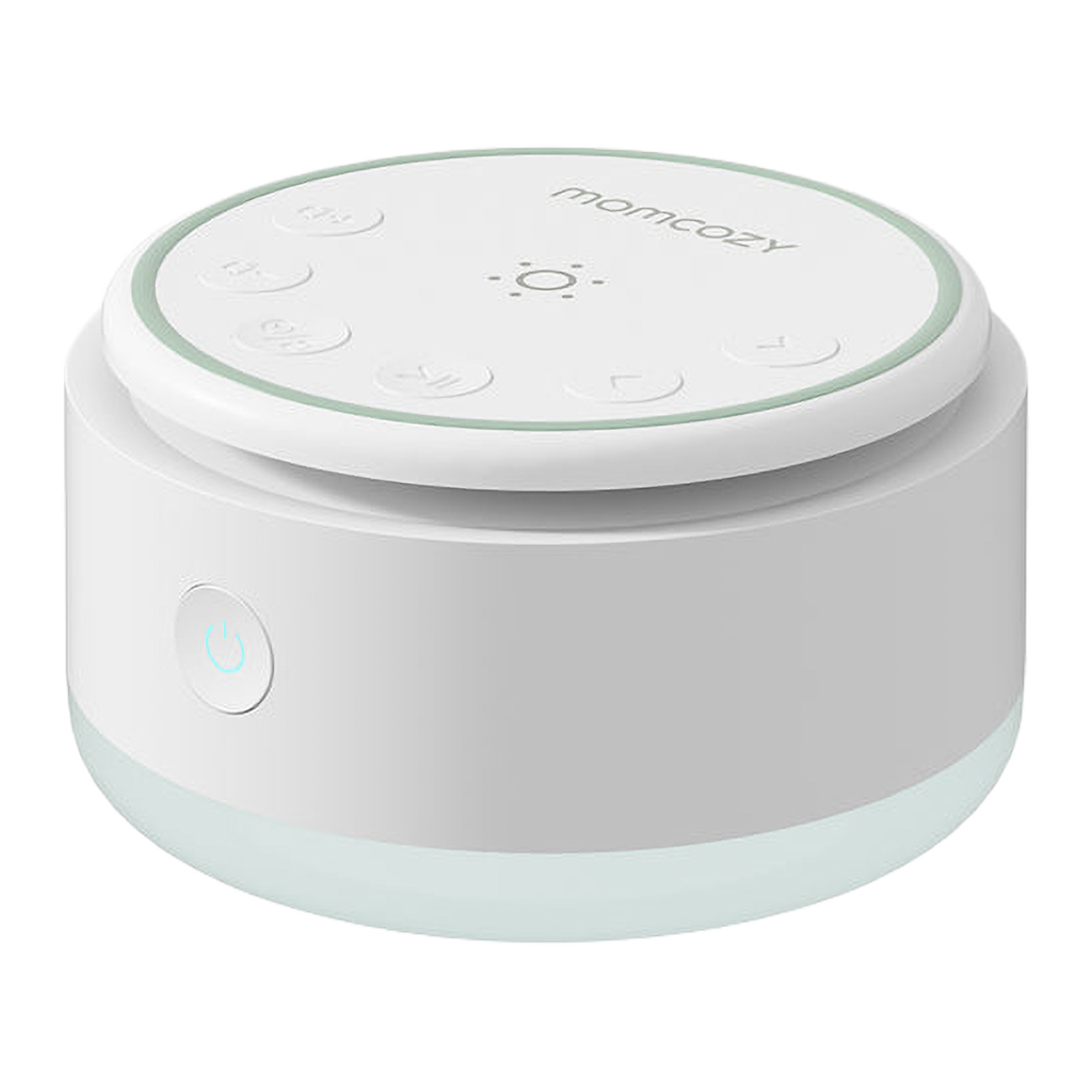 جهاز اصوات نوم للاطفال من Momcozy / مع ليت مدمج / 20 صوت متنوع / يعمل بالبطارية 