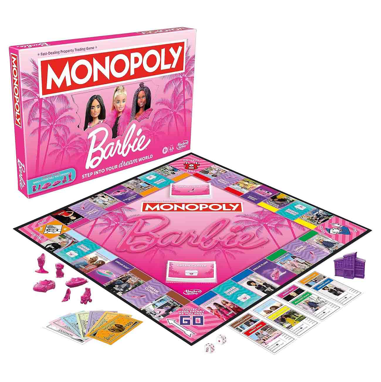 Monopoly Barbie Game