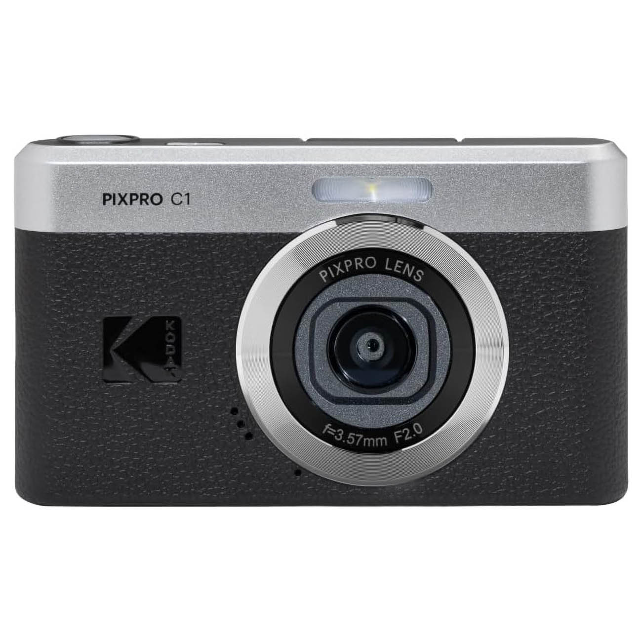 Kodak PIXPRO C1 Digital Camera / 13MP / 2.8 inch Screen / Classic Design & Quality / Black