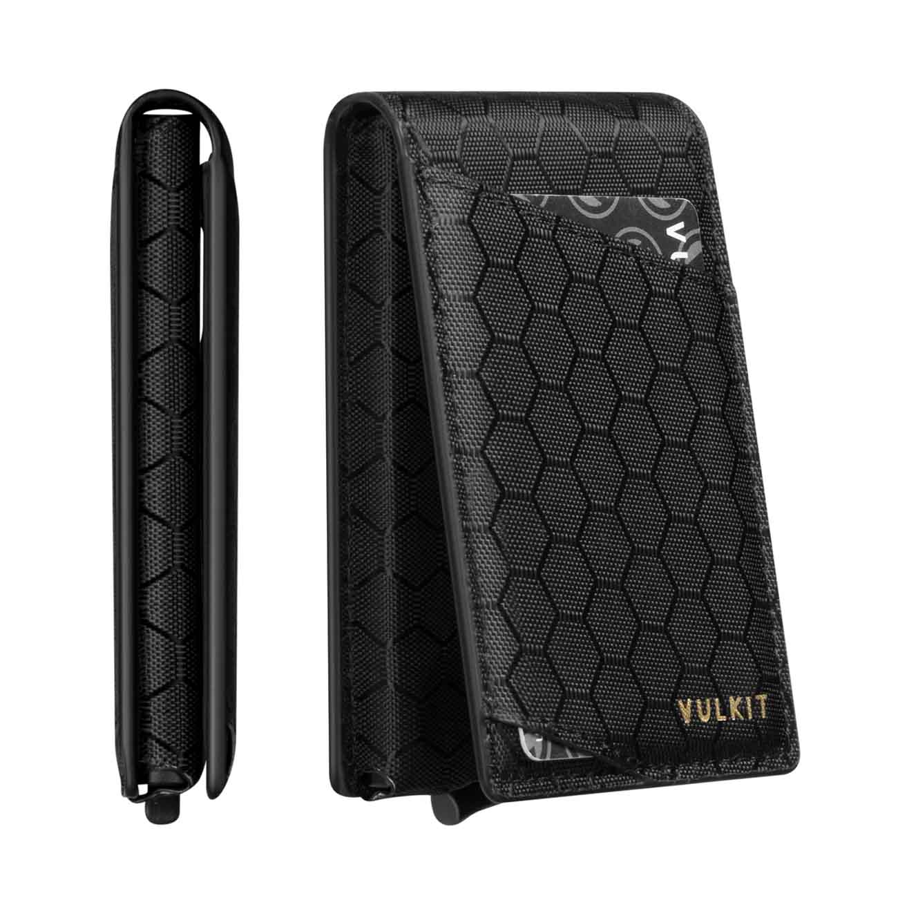 VULKIT Card Holder / RFID Protection / Slim / Holds Up to 8 cards 