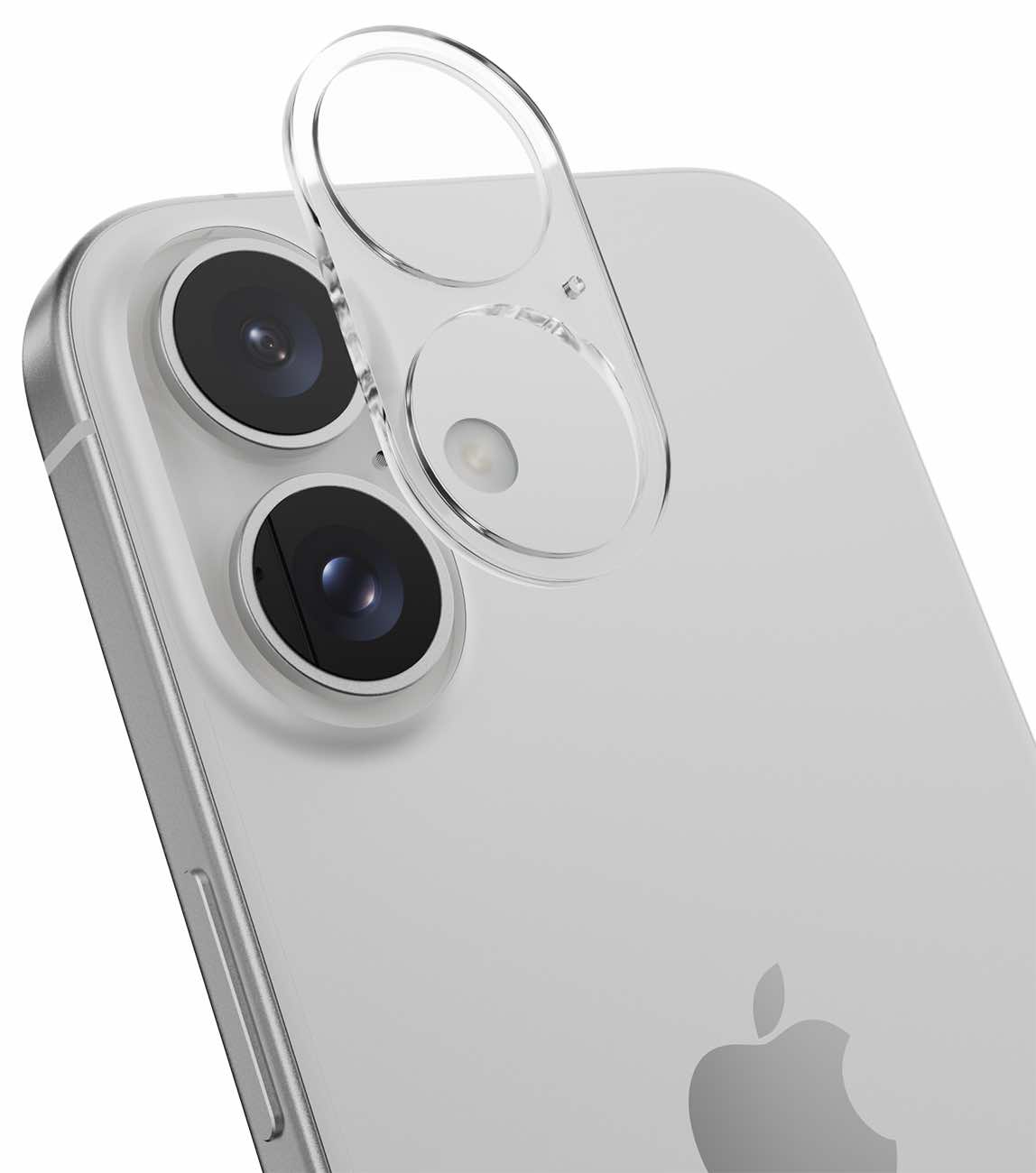 SwitchEasy LensArmor Lens Protector for iPhone 16 & Plus / High Clarity / Clear