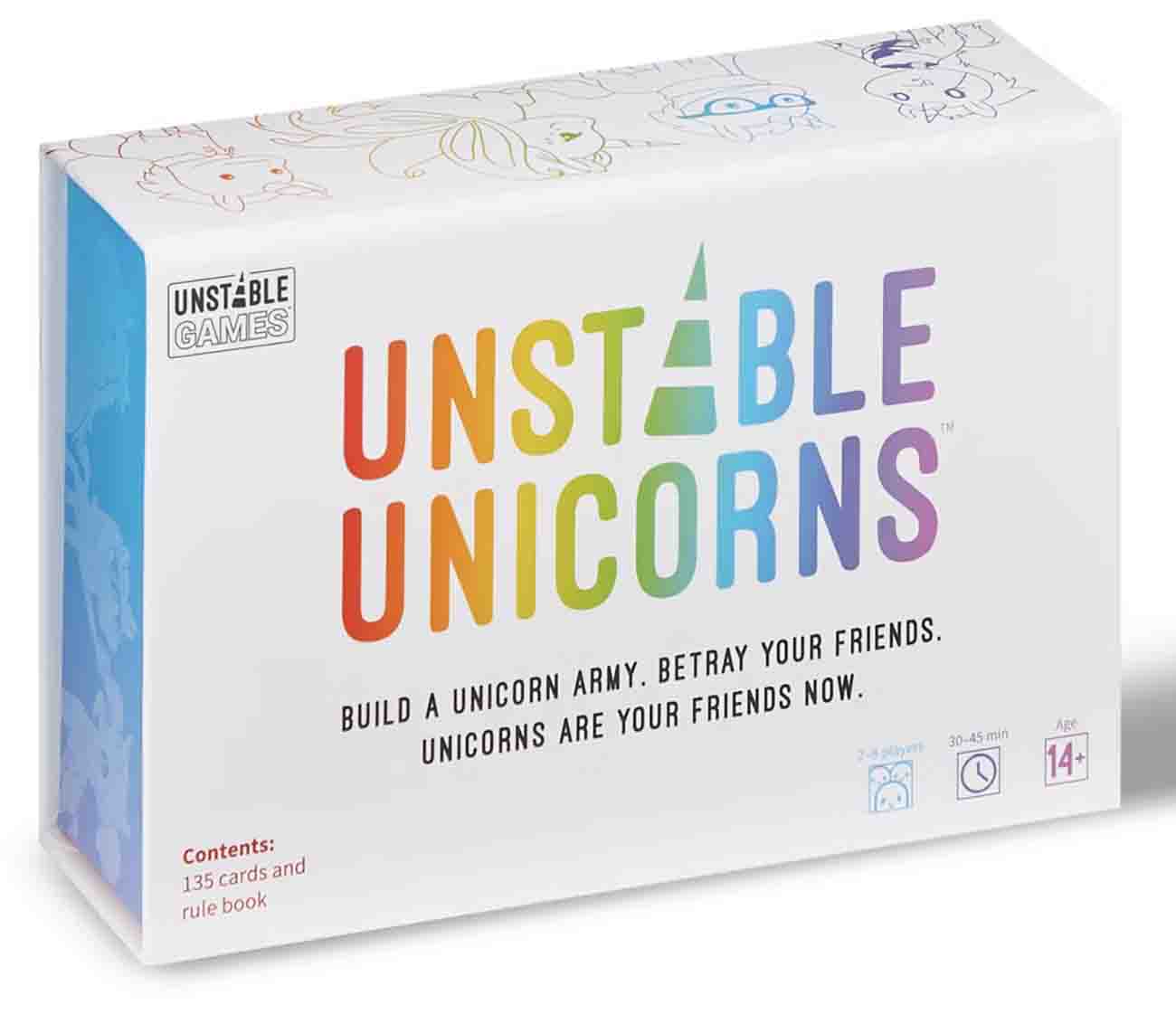 Unstable Unicorns Card Game