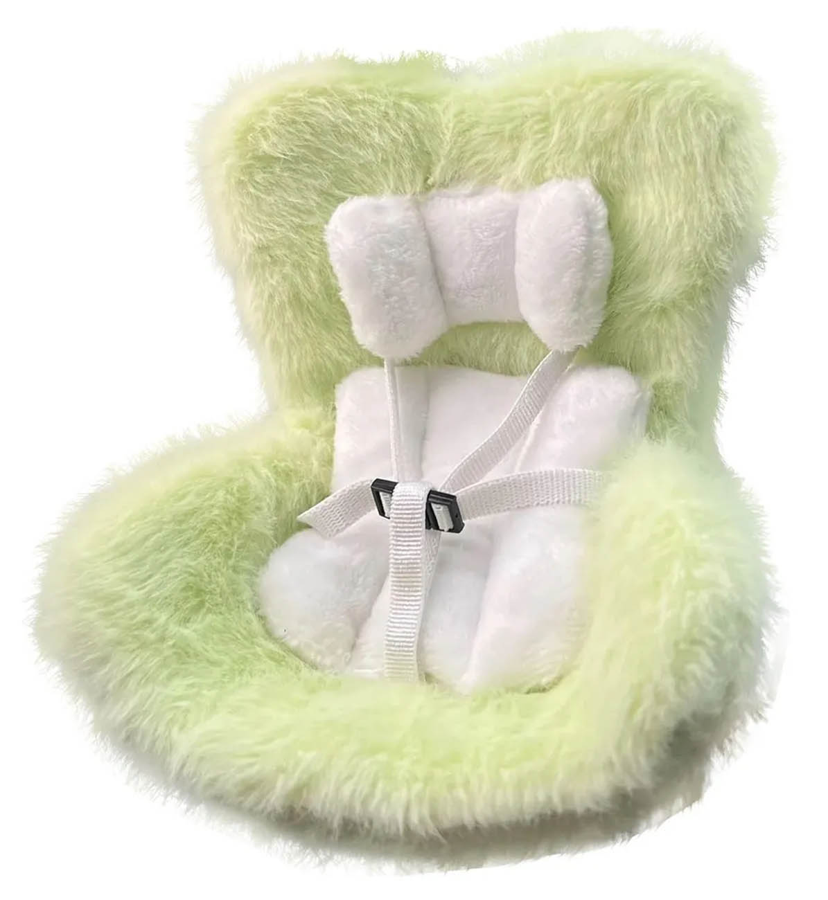 Labubu Car Seat / for Have a Seat Series / Car-Mountable / Green