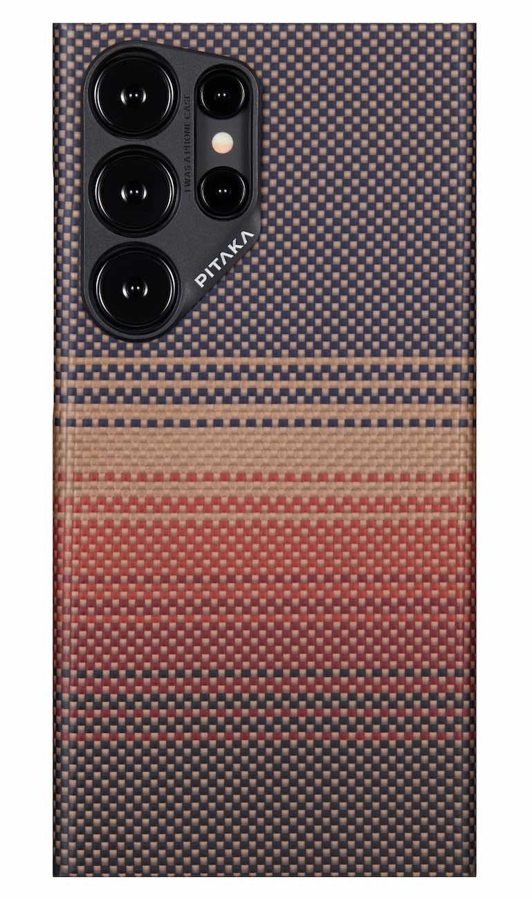 Pitaka MagEZ 4 Case for Galaxy S24 Ultra / Carbon Fiber / Slim