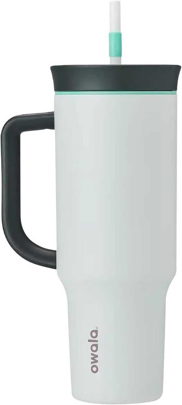 Owala Tumbler / 40oz / Keeps Drinks Cold For 24 Hours / Cloudscape