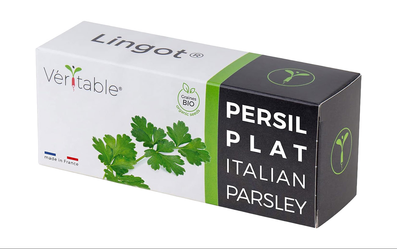 كبسولة مزرعة Veritable الداخلية / حبة واحدة / بقدونس ايطالي عضوي