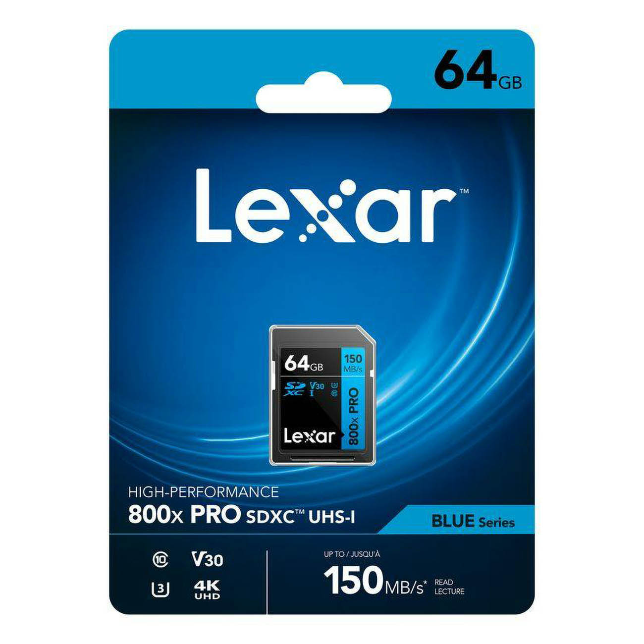 CFカード Lexar Professional 800x 64GB Lexar 800x PRO Memory Card / 64GB / 150MBs Read Speed / 45MBs