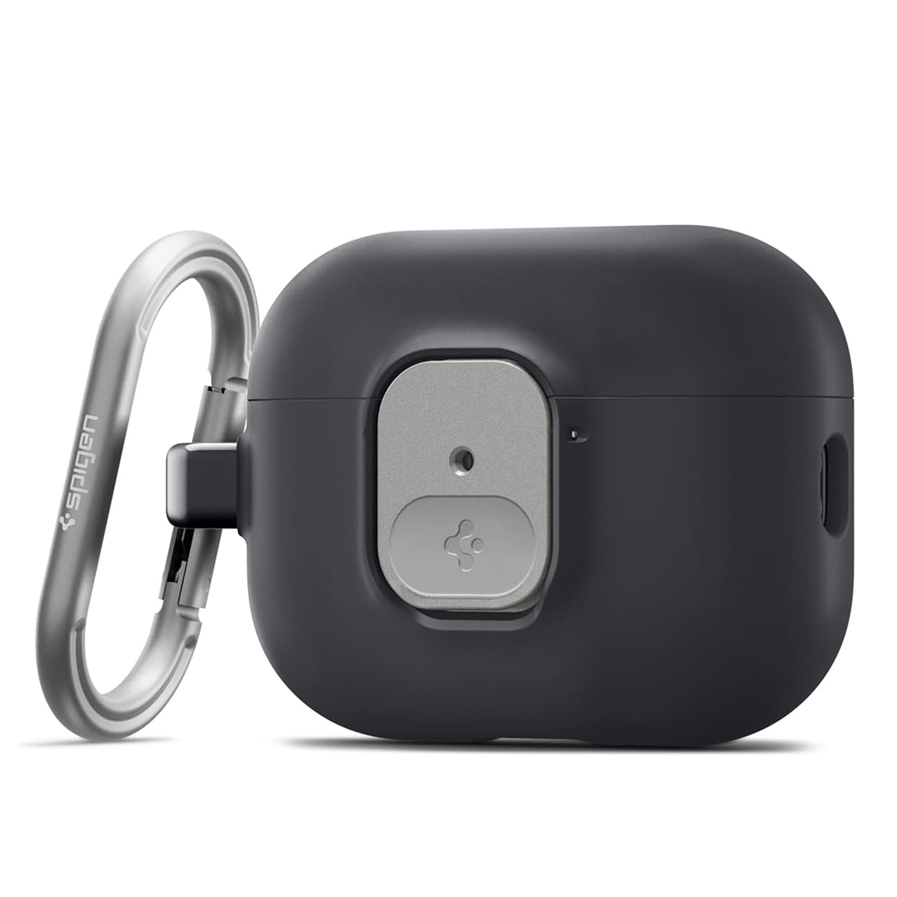 Spigen Nano Pop Case for AirPods Pro 3 / Supports Wireless Charging / Drop Protection / Black Sesame