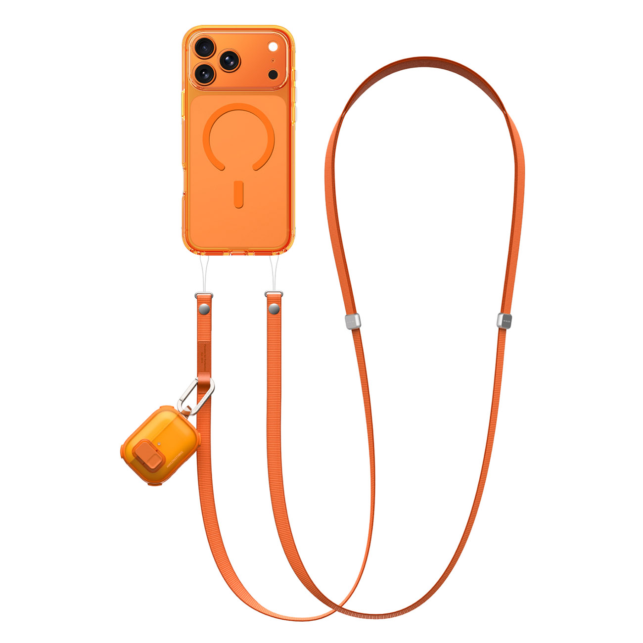 AmazingThing Titan MagStrap / Adjustable Length / Magnetic Design / Orange