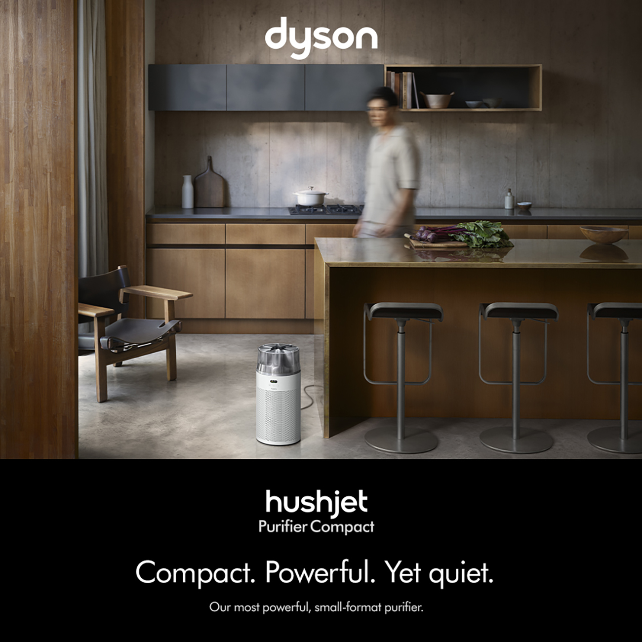 Dyson HJ10 Air Purifier / Mobile App Control / Covers 100m² 