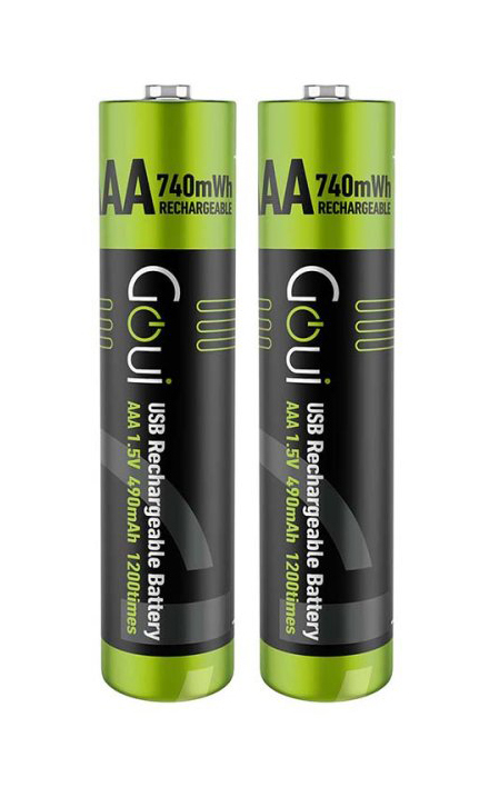 Goui Rechargeable AAA Batteries / Pack of 2