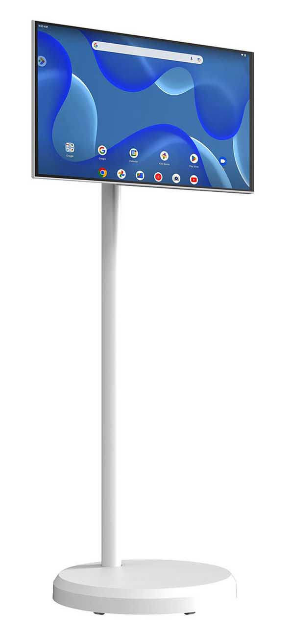 Moxedo Revolo Lite Tablet 21.5 inch / Built-in speaker & stand / HD resolution / Battery-powered