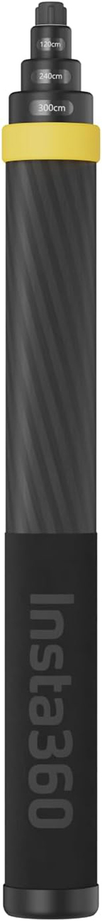 Insta360 Selfie Stick / Extends Up to 3 Meters / Foldable / Supports Insta360 Cameras