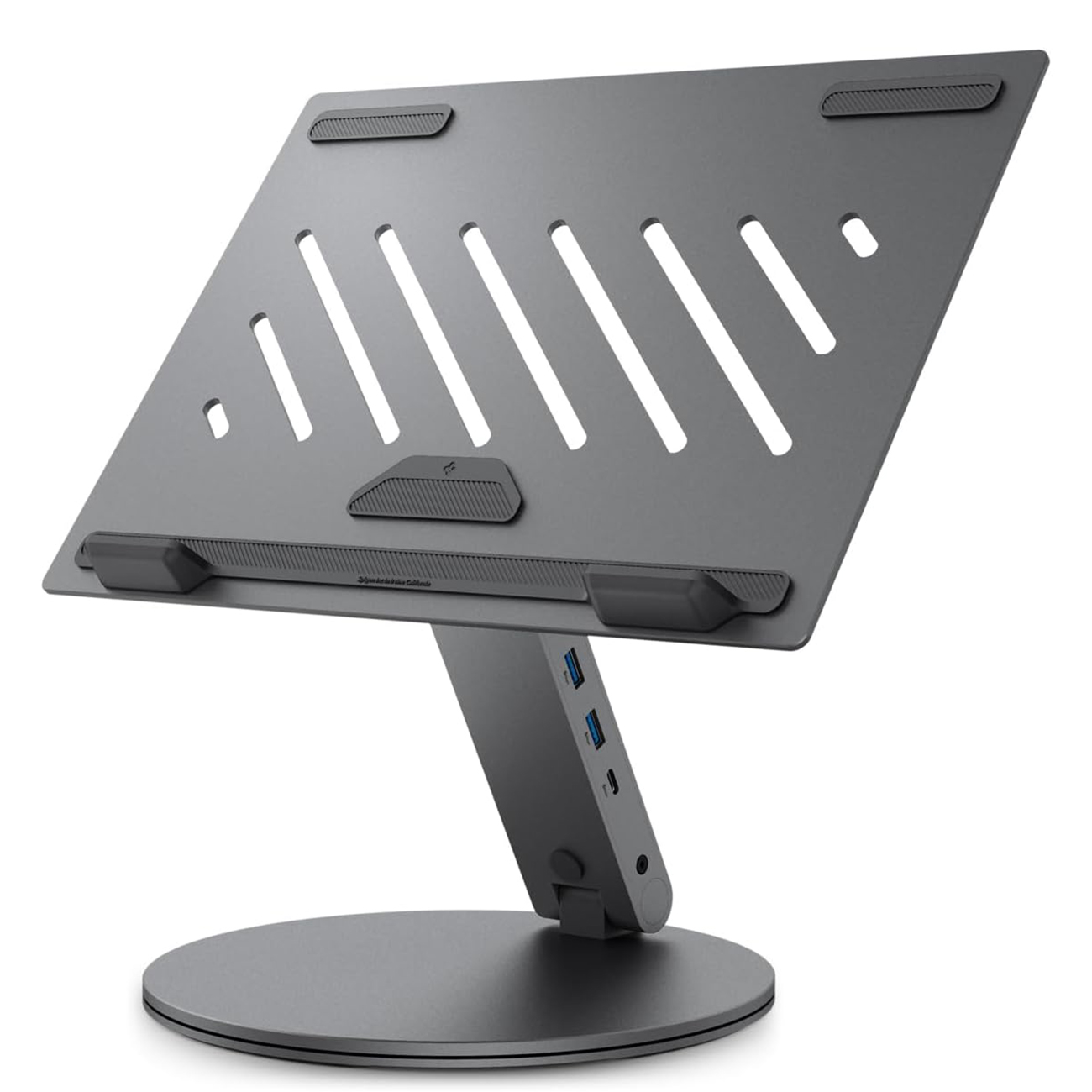 Spigen Laptop Stand / 6-in-1 Hub / Supports Up to 15.6 Inch
