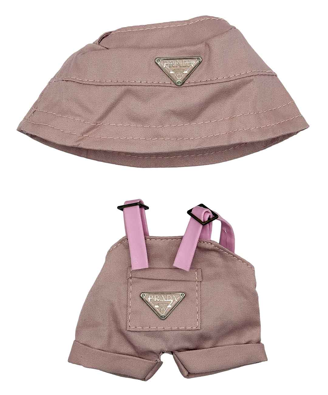 ملابس لابوبو / تصميم Prada وردي