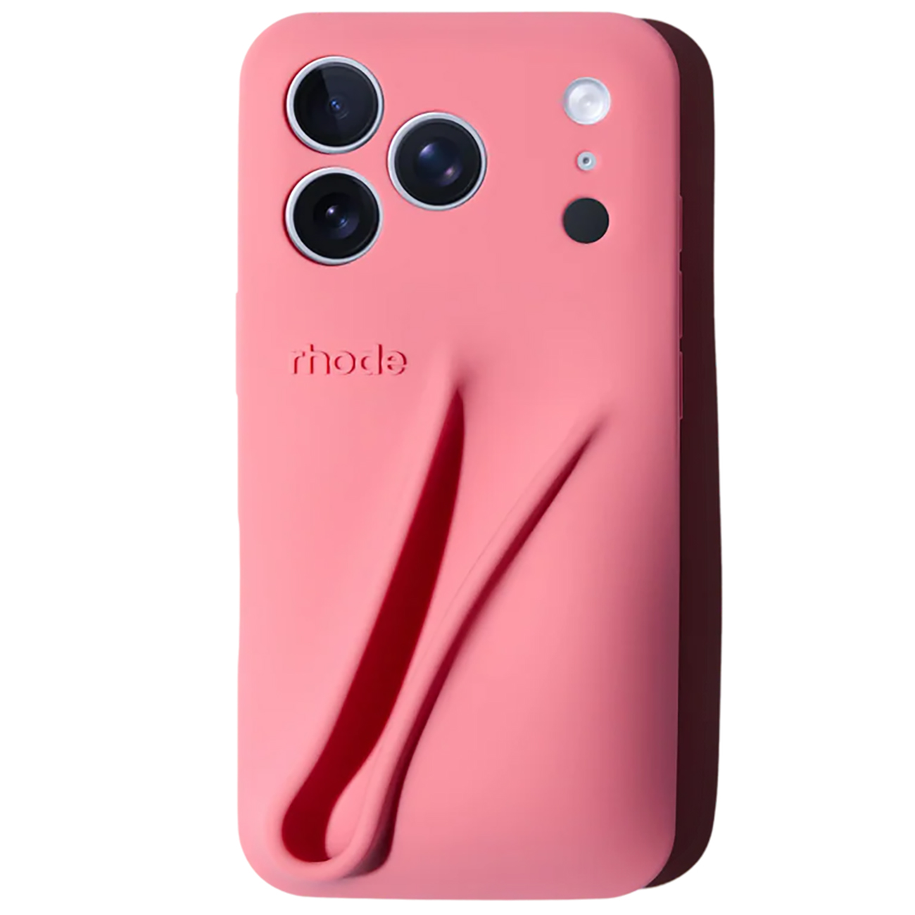 新作rhode Lip case sweet pea iPhone17pro Rhode Lip Case for iPhone 17 Pro Max / Soft Silicone / Sweet Pea
