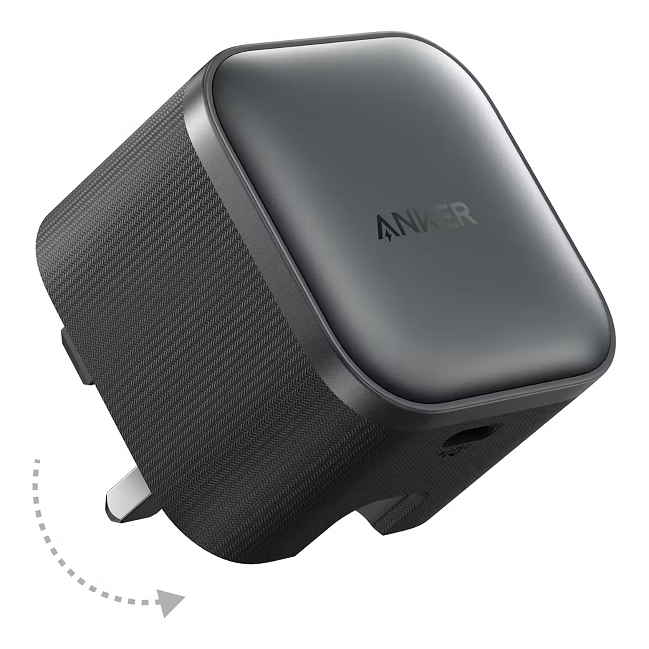 Anker Nano Charger / With Type-C Port / Fast Charging / 45W Power / Compact Size