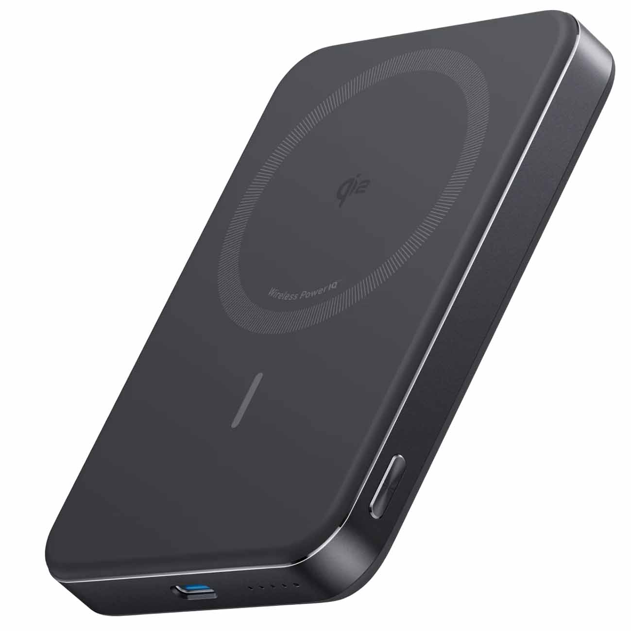 Anker MagGo Magnetic Power Bank / 10000mAh / MagSafe Compatible / Ultra-Slim Design