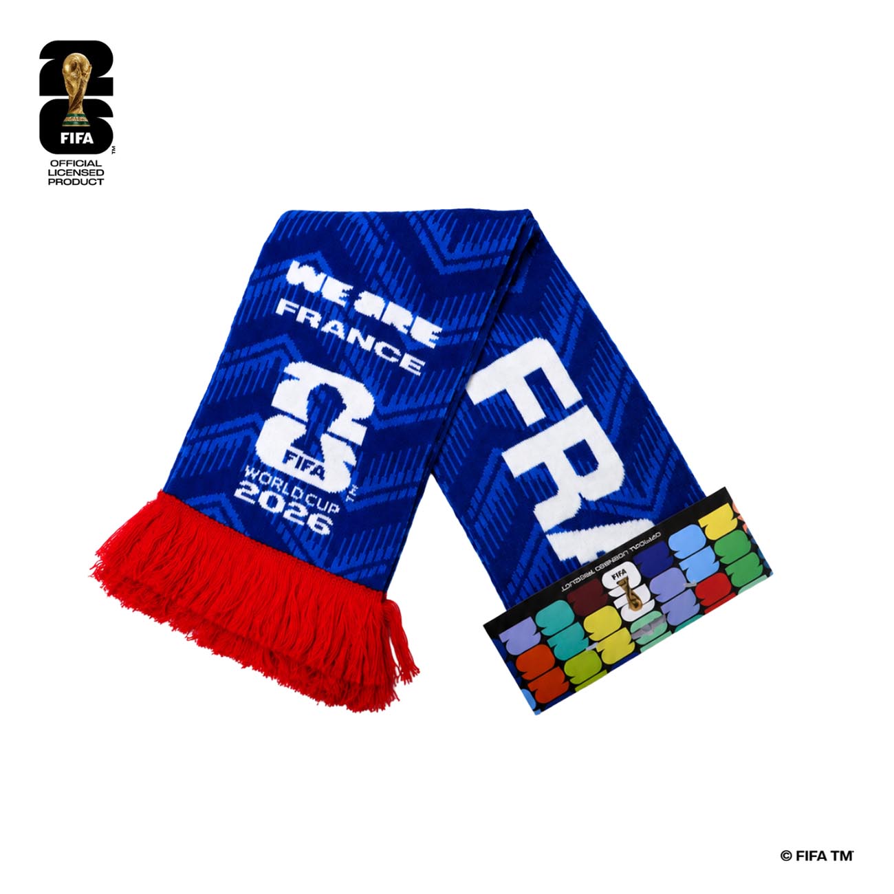 FIFA World Cup 2026 Qatar Scarf / Official Licensed Product in Qatar