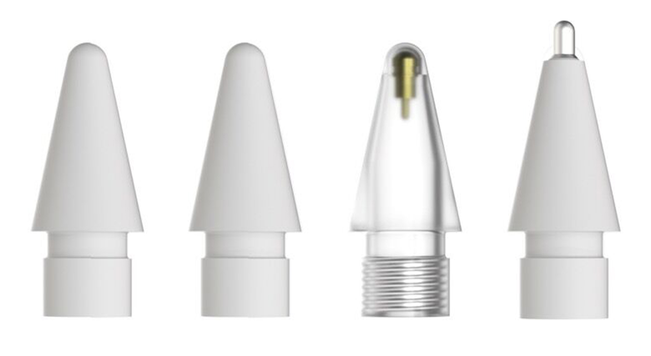 حزمة رؤوس Instinct لقلم ابل من MagEasy / سهلة التركيب / تدعم قلم ابل 1 و 2 / عدد 4 حبات