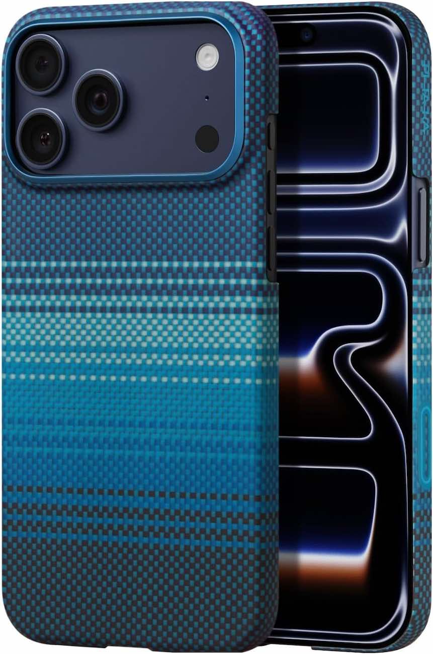 PITAKA Case for iPhone 17 Pro Max / MagSafe / Slim & Lightweight / Drop-Resistant / Moonrise