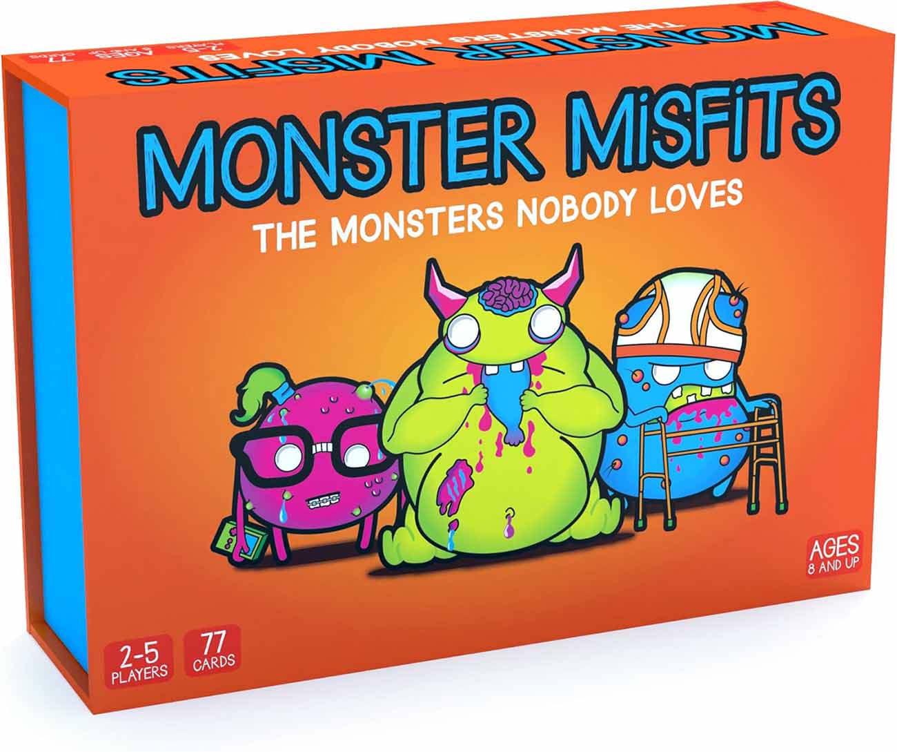 Monster Misfits Card Game / Fun & Exciting Gameplay