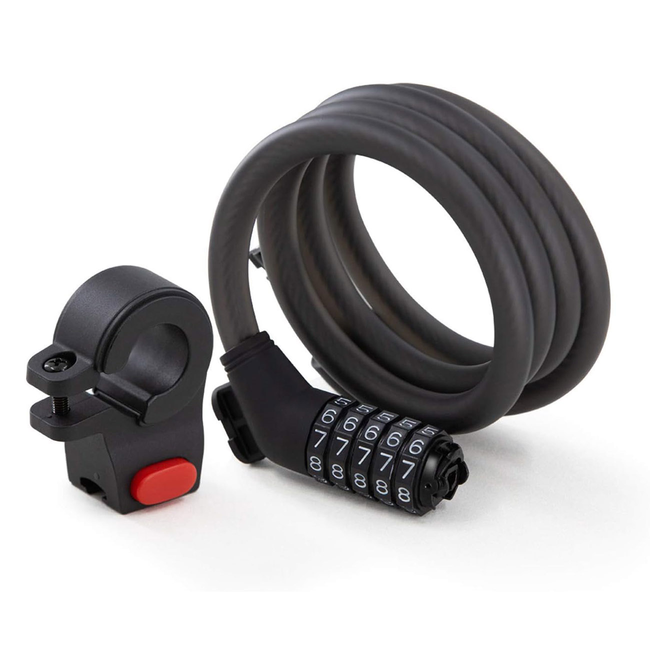 Segway Ninebot Password Cable Lock / 5-Digit Combination / 120cm Cable Length