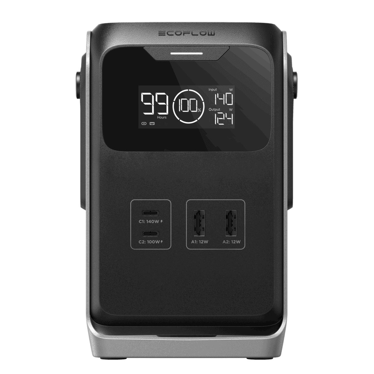 EcoFlow Trail 200 Power Station / 192Wh Capacity / 2 Type-C ports + 2 USB-A ports / Lightweight