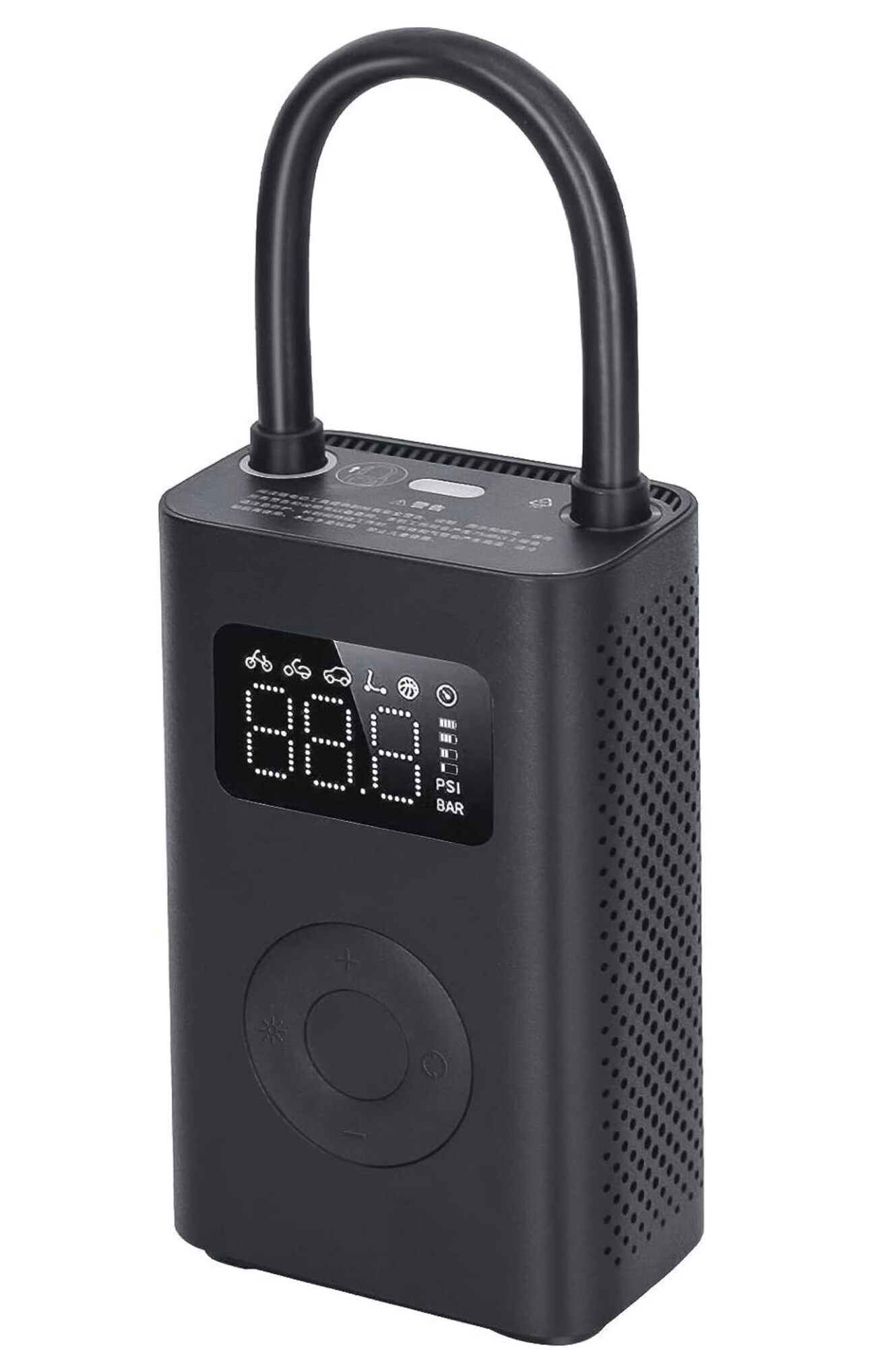 الجيل الثاني من منفاخ الاطارت المتنقل من شاومي / اقوى مرتين من قبل