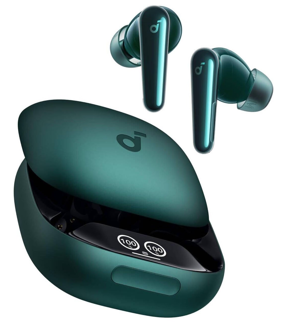 سماعة انكر ساوندكور Liberty 4 Pro اللاسلكية / مع عزل الازعاج / مقاومة للماء / اخضر