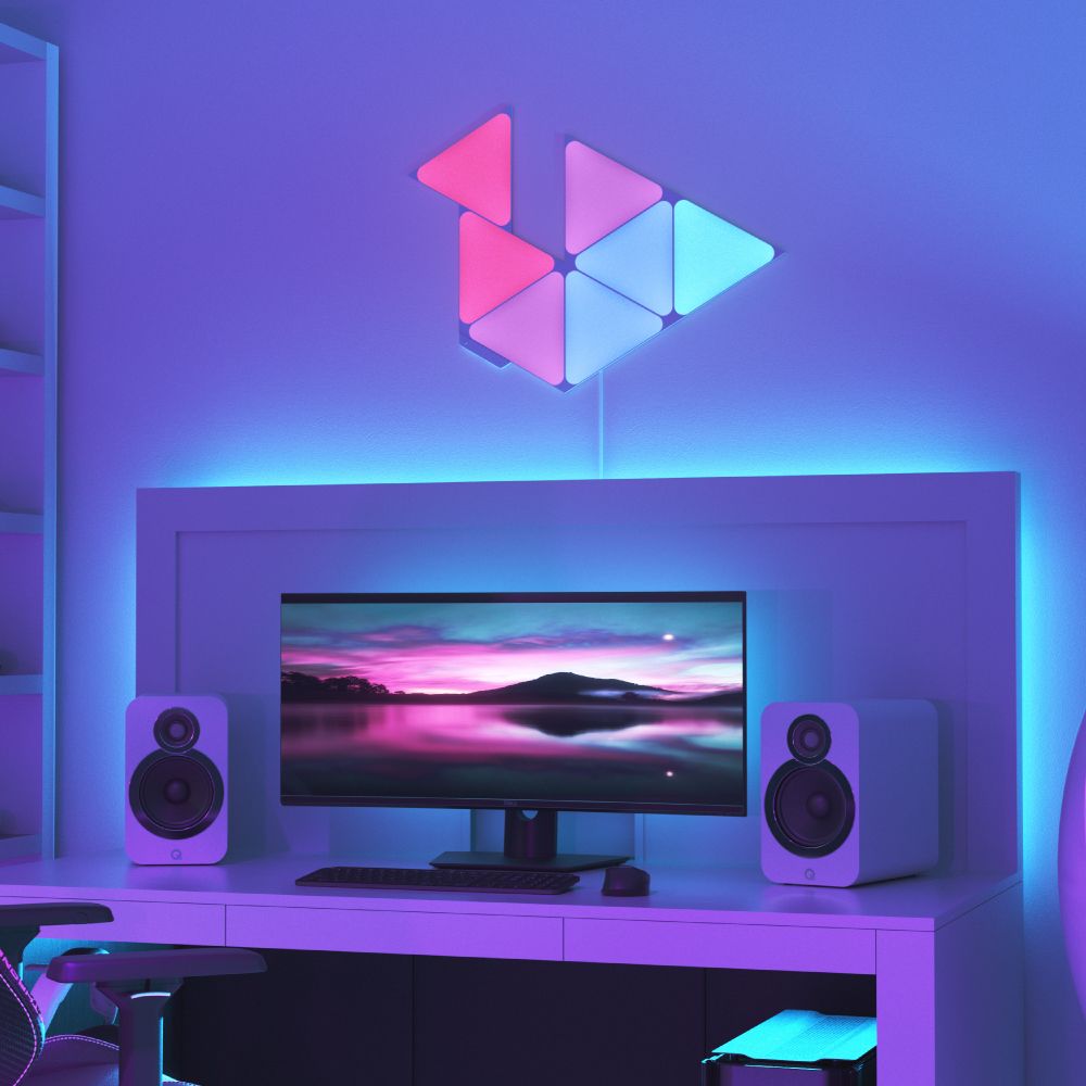 Nanoleaf Shapes / Triangles / 9 pieces
