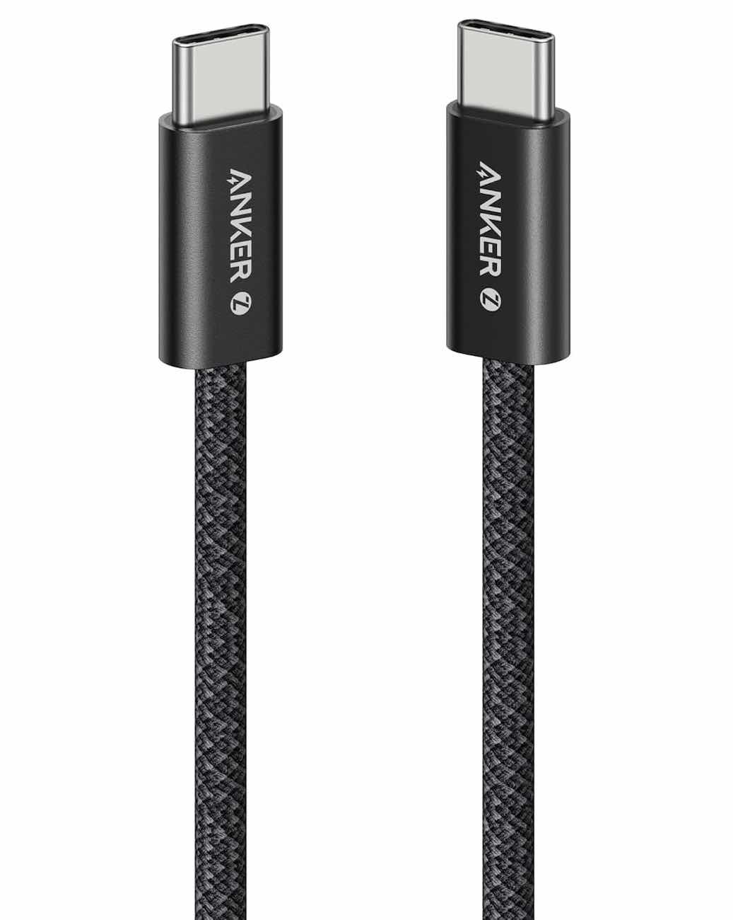Anker Zolo Type-C to Type-C Cable / 240W Power / 1 Meter / Black