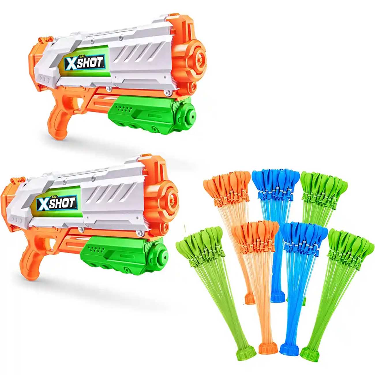 لعبة Bob Tropical Block من X-Shot / مع اكثر من 230 بالون