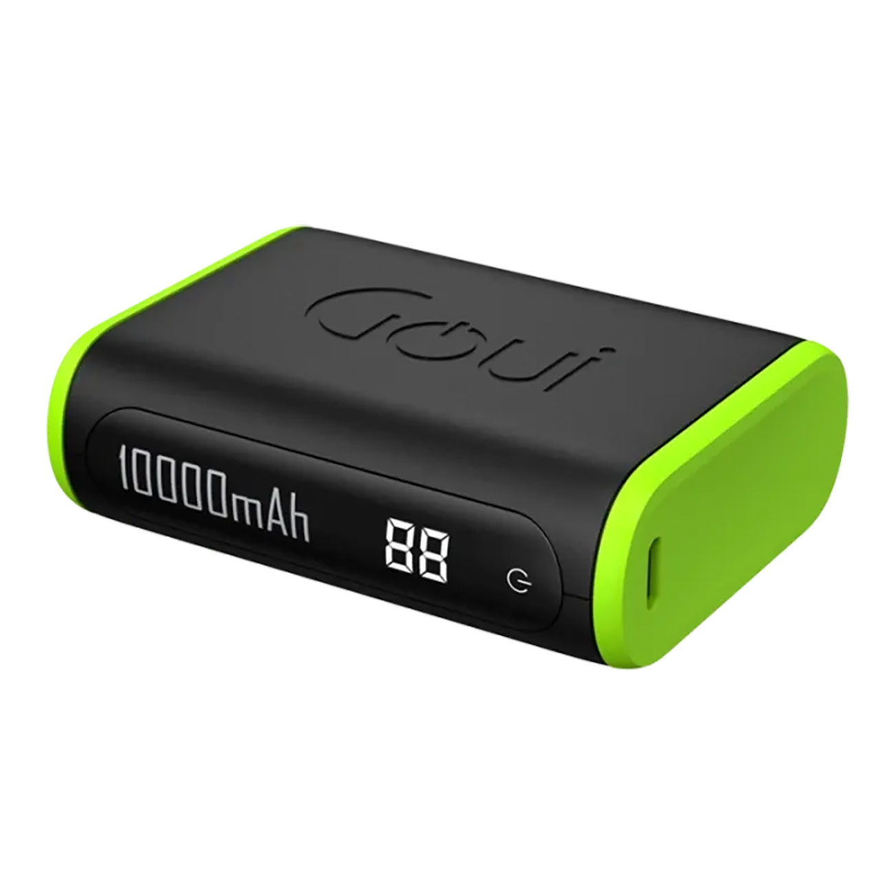 بطارية BOLT من Goui / سعة 10 الف mAh / تدعم الشحن السريع / قوة 20 واط / حجم صغير