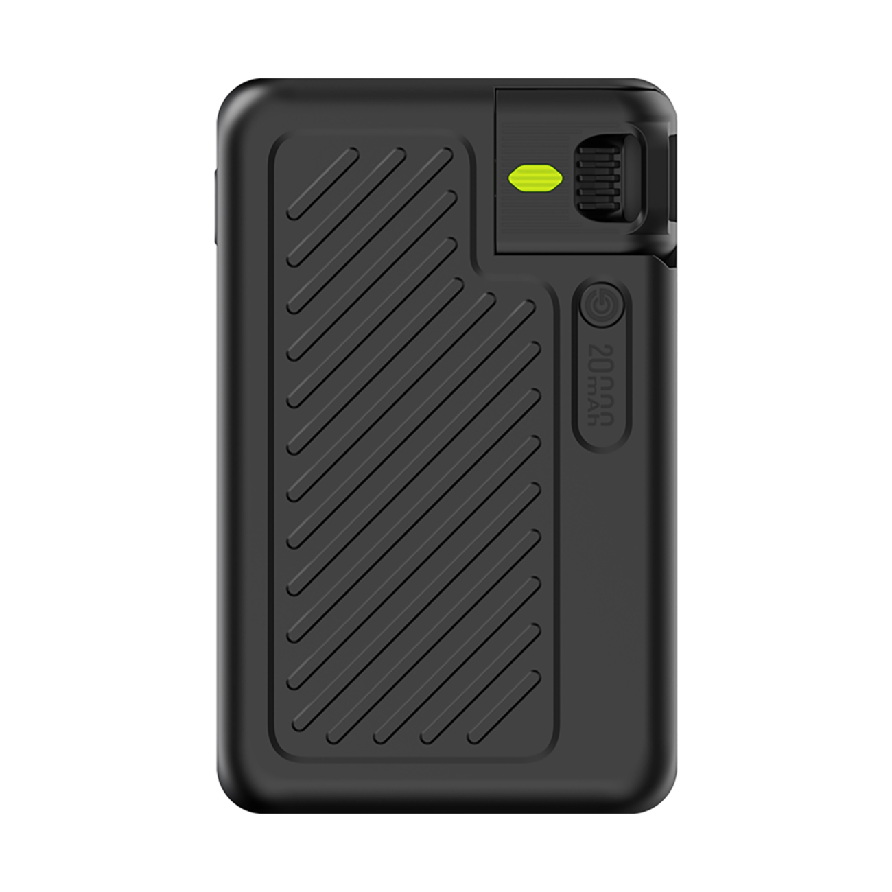 بطارية SINGI Mini سعة 20 الف mAh من Goui / مع مدخلين تايب سي و USB / قوة 15 واط