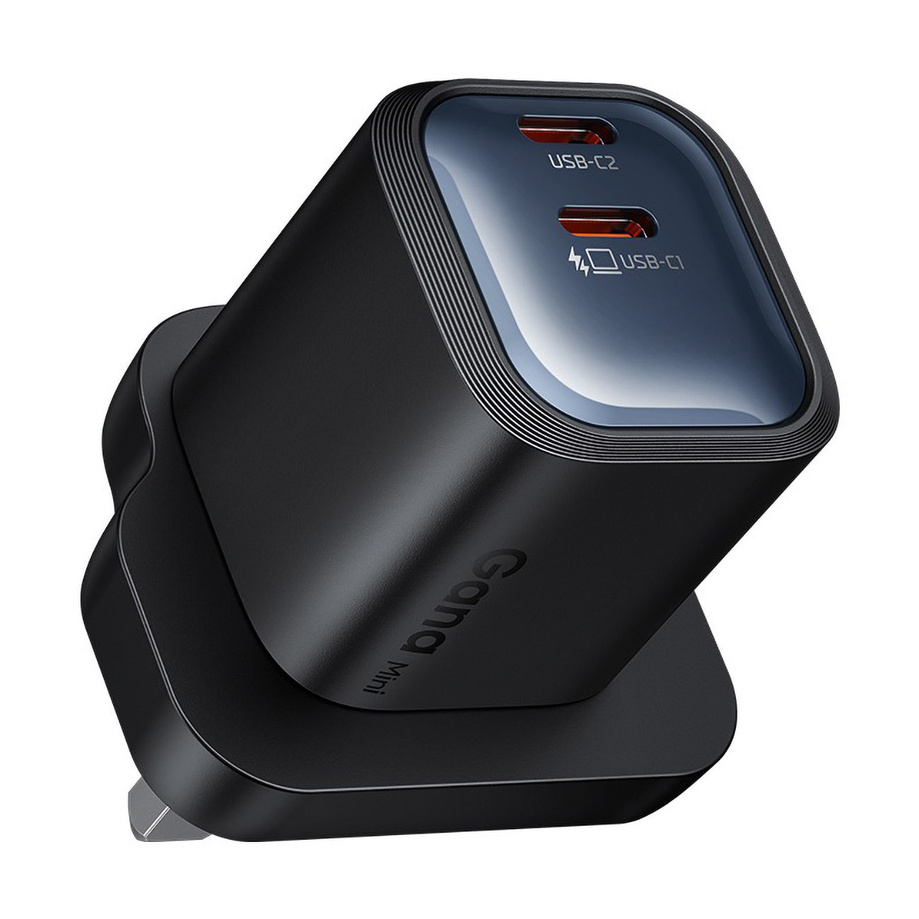 Mcdodo GaN Charger / 2 Type-C Ports / 45W Power / Compact & Portable