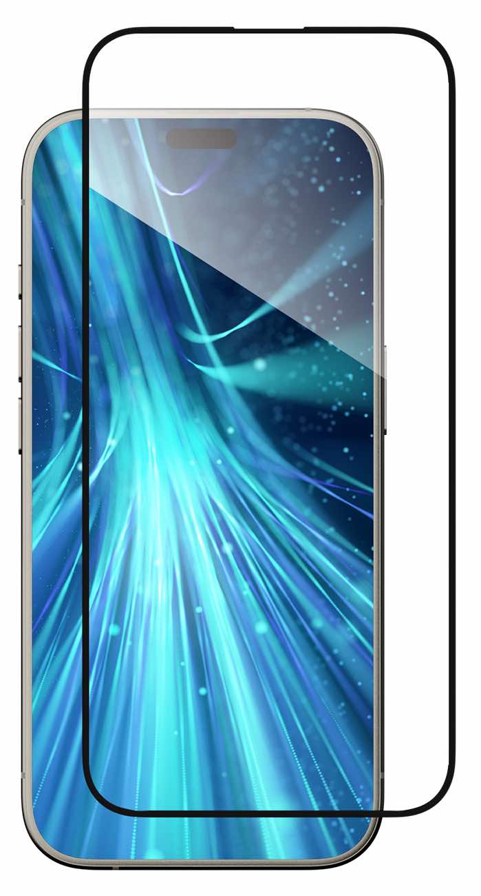 MagEasy Vetro Screen Protection for iPhone 16 Pro / Clear Glass / Protects from Blue Light