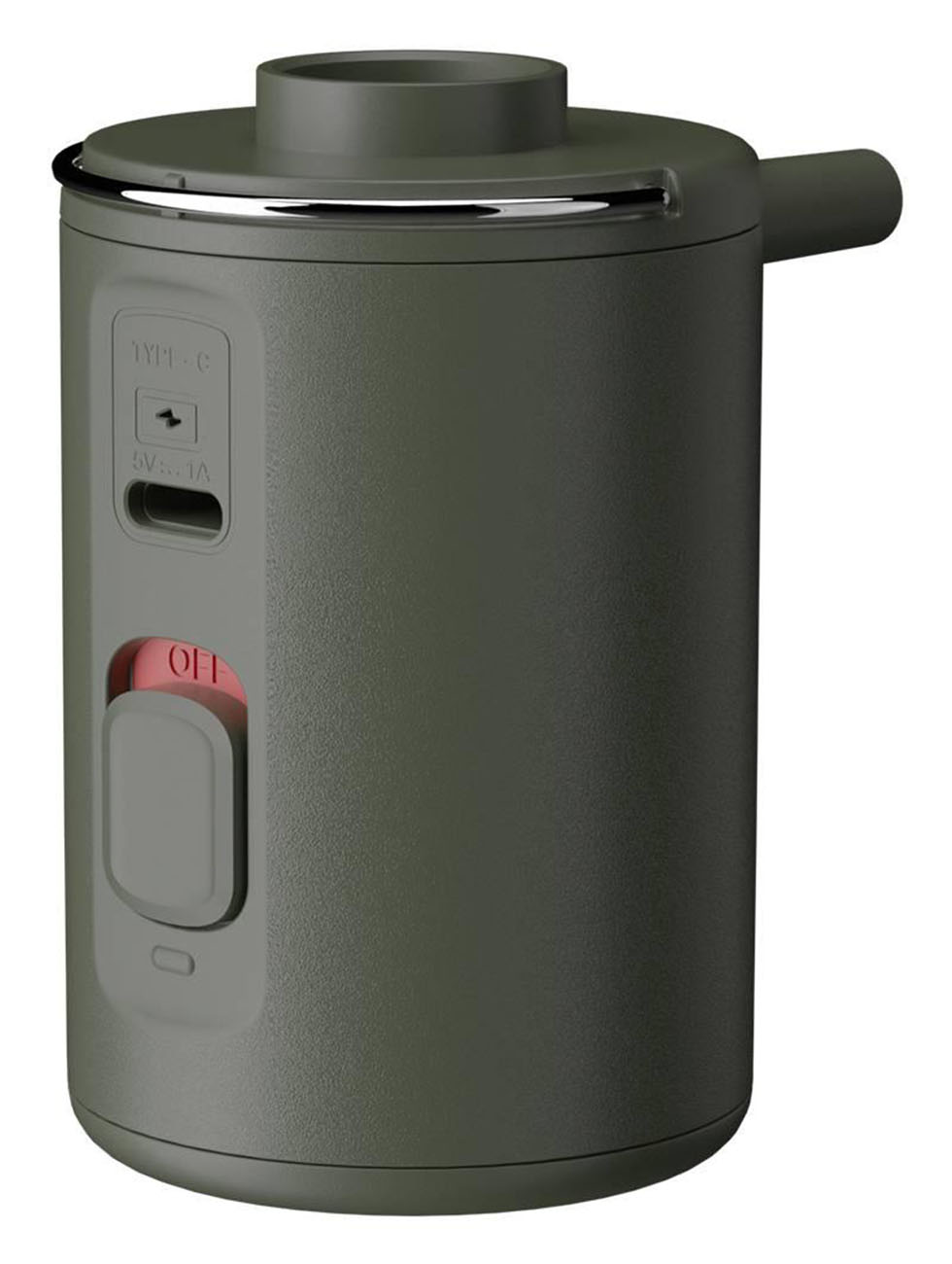 Porodo Portable Electric Pump / Battery-Powered / 3.5 kPa Pressure / Compact & Lightweight