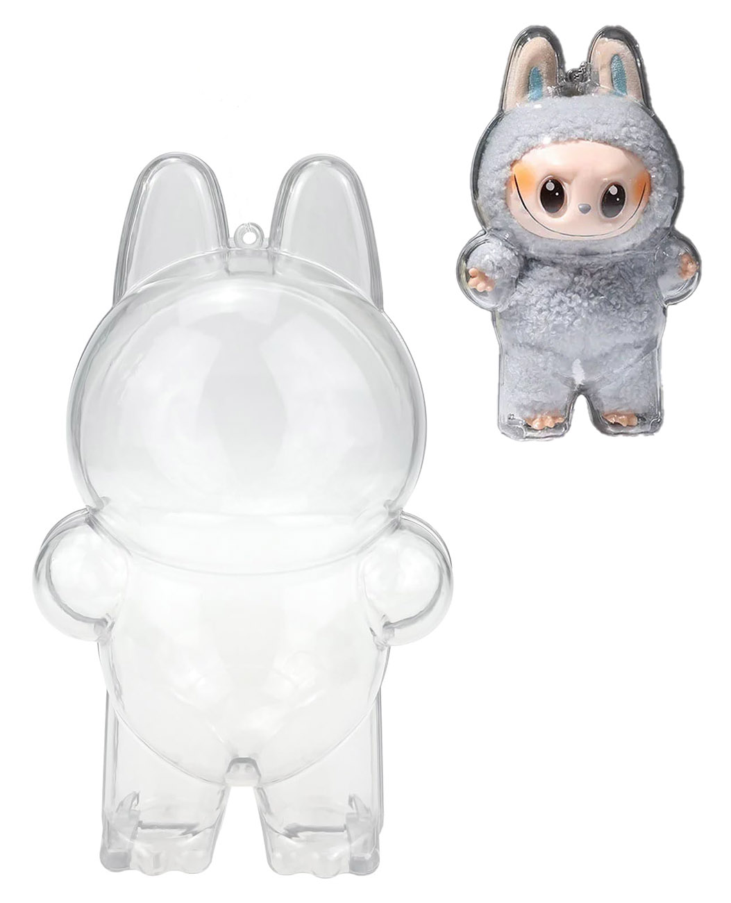 Protective Case for Labubu / Transparent