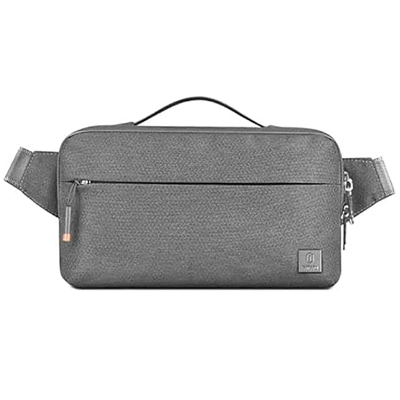 WiWU Alpha Chest Package Crossbody Bag / Water-resistant / Grey
