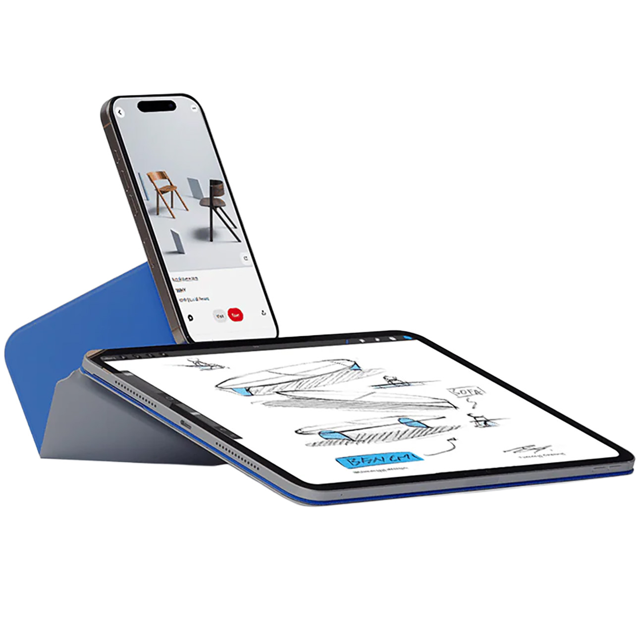 MOFT Dynamic Folio Case for iPad Mini 7th Gen / With Phone Stand