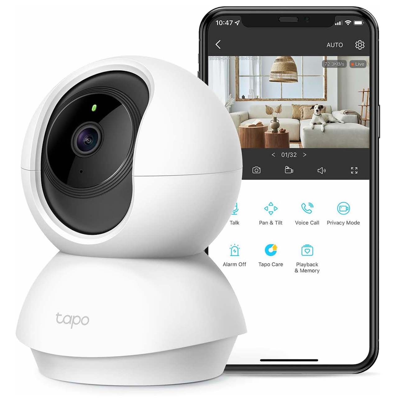 Tp-link Tapo C210 Camera / 2K Resolution / Indoor Use / With