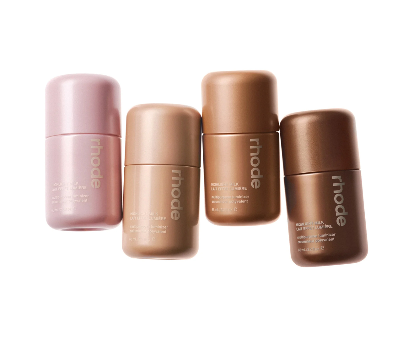 rhode highlight milk pearly champagne 2番 Rhode Highlight Milk / 02 Pearly Champagne in Qatar