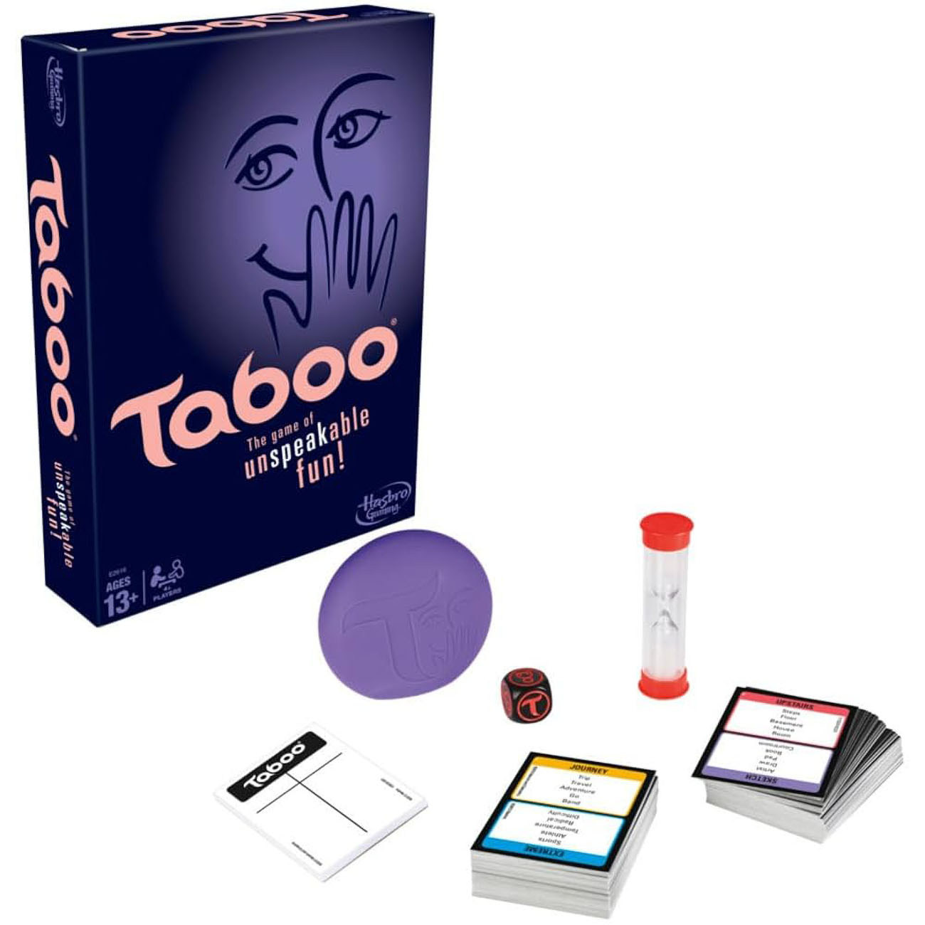 لعبة Taboo الكلاسيكية / اصدار انجليزي 