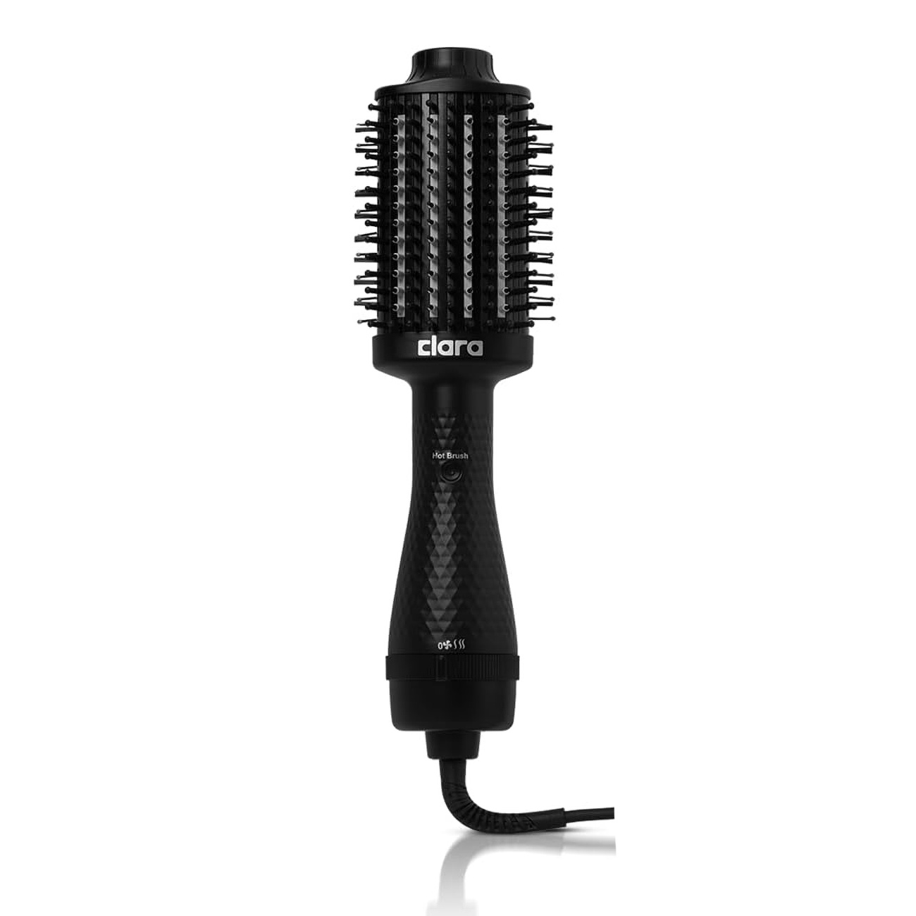 Clara Volumizing Hot Brush / 2 in 1 Design / 3 Heat Settings