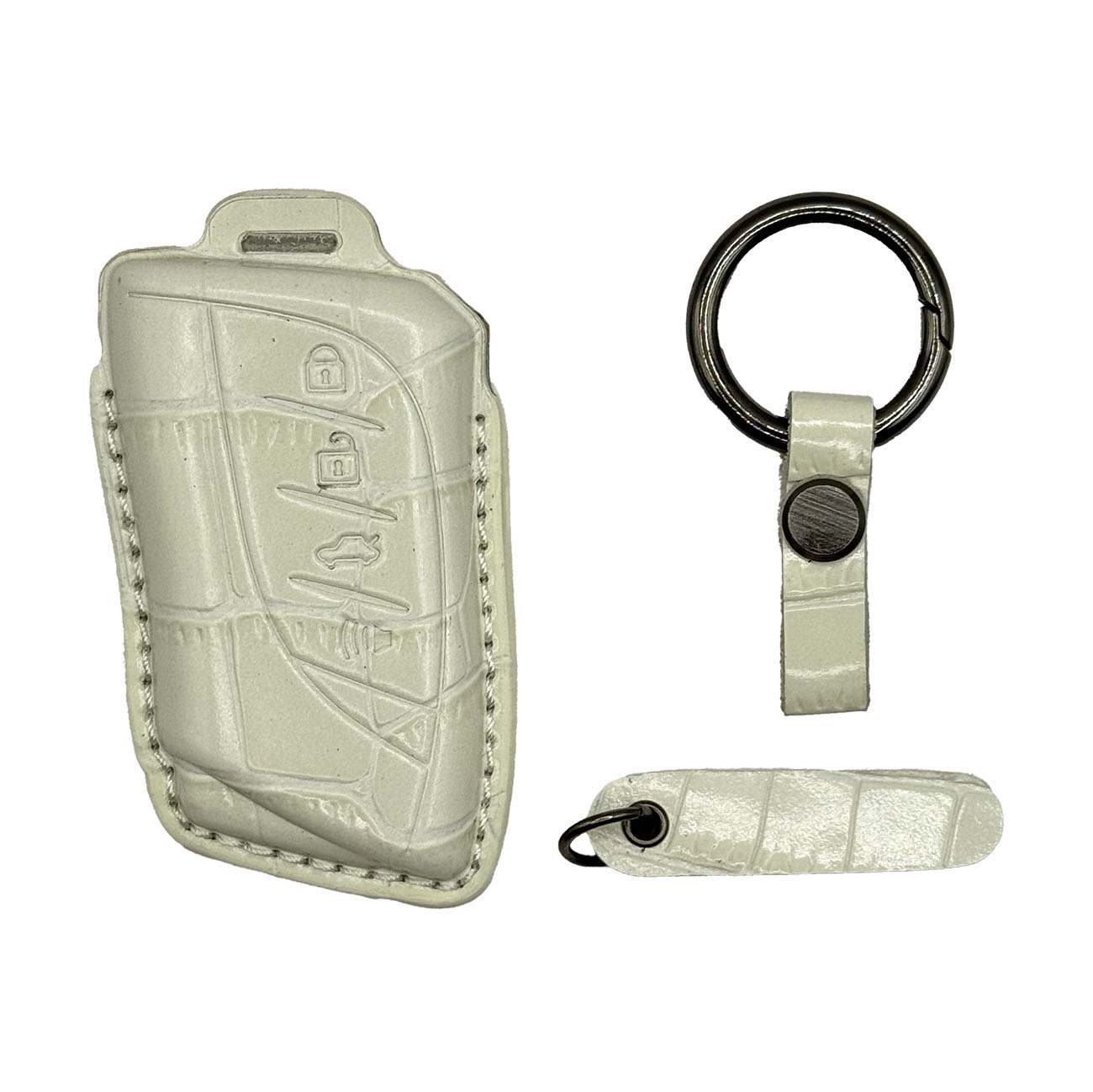 Clava Lexus LX Car Key Fob for 2022–2025 Models / Premium Leather ...