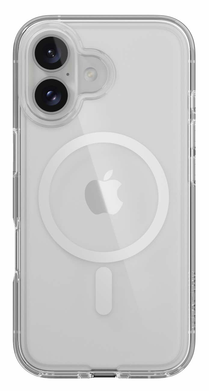 MagEasy Bright Case for iPhone 16 Plus / Support MagSafe / Drop-Resistant / Clear