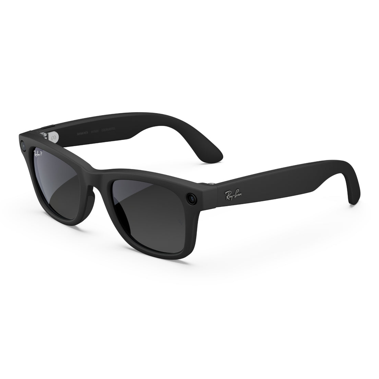 نظارة Ray-Ban Meta Wayfarer Gen2 / كاميرا 12MP / فيديو 3K / عدسات Polarized / حجم 53 